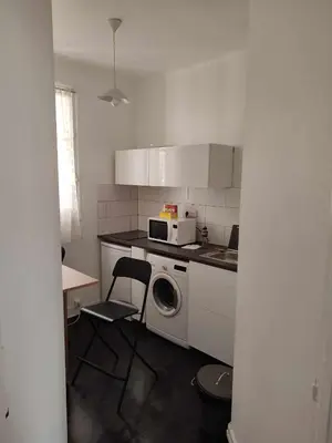 Cuisine ou kitchenette dans l'établissement Paris Jardin des plantes
