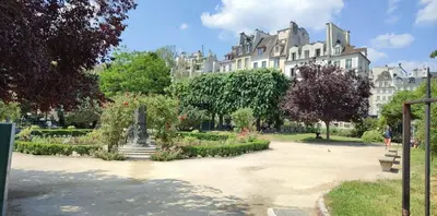 Jardin de l'établissement Paris Jardin des plantes