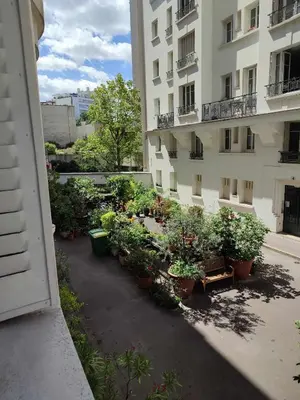 Bâtiment de l'appartement