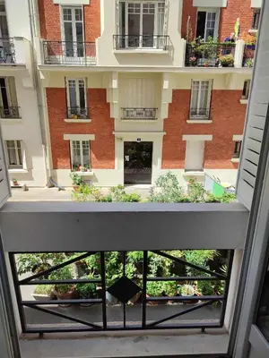 Balcon ou terrasse dans l'établissement Paris Jardin des plantes