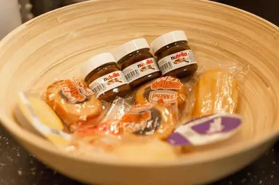 Nourriture dans l'appartement ou à proximité