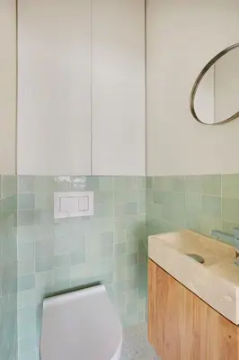 Salle de bains dans l'établissement Comfy Suite