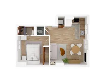 Plan de l'établissement Comfy Suite