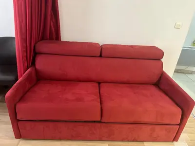 Coin salon dans l'établissement Appart Paris 10 eme