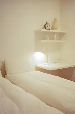 Un ou plusieurs lits dans un hébergement de l'établissement Paris15em Charles Michels Appartement