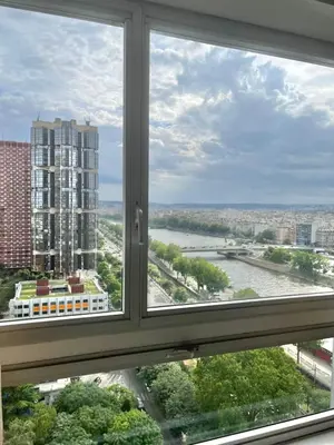 Vue sur la rivière ou le fleuve situé(e) à proximité de l'appartement