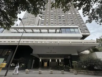 Bâtiment de l'appartement