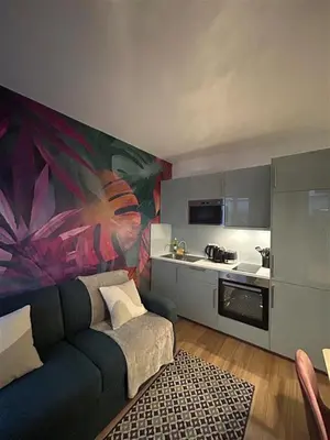 Cuisine ou kitchenette dans l'établissement Appartement cosy - Quartier Saint-Georges - 4P
