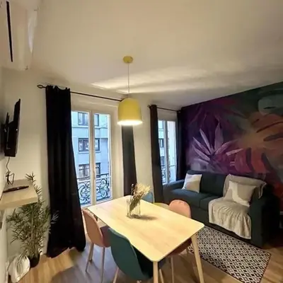 Appartement cosy - Quartier Saint-Georges - 4P