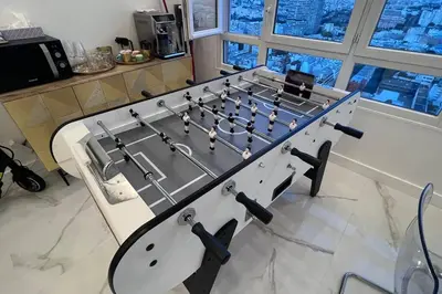 Plan de l'établissement Nice Apartment with amazing view of Paris + Parking