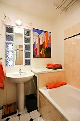 Salle de bains dans l'établissement Chic Flat Paris VI