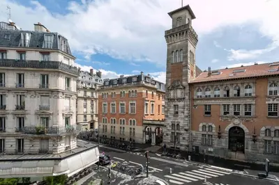 Lieu d'intérêt à proximité de l'appartement