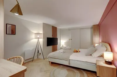 Un ou plusieurs lits dans un hébergement de l'établissement 306 Suite Tigre - Superbe Appartement à Paris