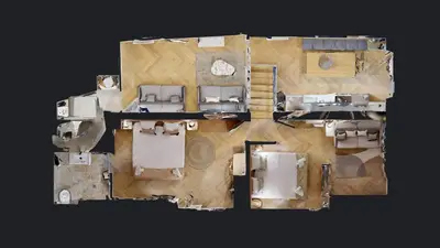 Plan de l'établissement 306 Suite Tigre - Superbe Appartement à Paris