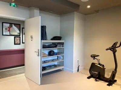 Salle ou équipements de sports de l'établissement CAZAM Paris Saint Ouen