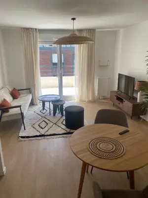 Télévision ou salle de divertissement dans l'établissement CAZAM Paris Saint Ouen