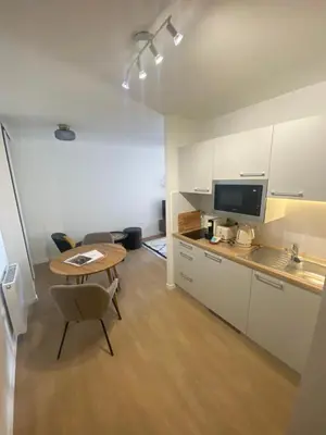 Cuisine ou kitchenette dans l'établissement CAZAM Paris Saint Ouen