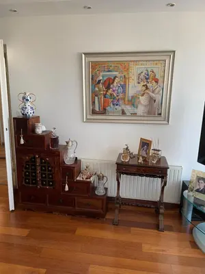 Plan de l'établissement Chambre chez l'habitant avec Salle de bain à partager - homestay