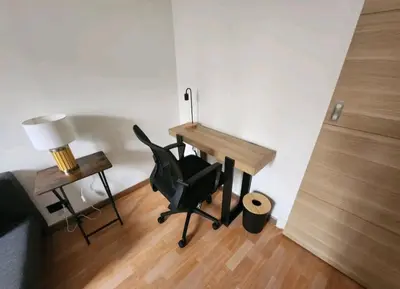 Plan de l'établissement Très beau 2 pièces à 400m de Paris