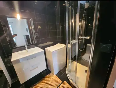Salle de bains dans l'établissement Très beau 2 pièces à 400m de Paris