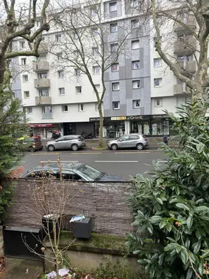 Bâtiment de l'appartement