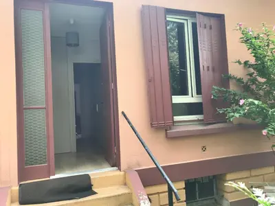 Plan de l'établissement Pavillon 1 à 4 personnes chez l’habitant parfait pour une famille