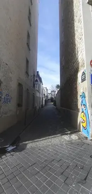 Quartier de l'appartement ou autre quartier proche