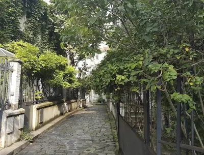Plan de l'établissement Studio Paris 13 Quartier Butte-aux-Cailles