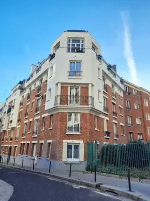 Bâtiment de l'appartement