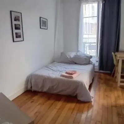 Studio Paris 13 Quartier Butte-aux-Cailles