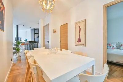 Plan de l'établissement Duplex à Paris Saint-Ambroise