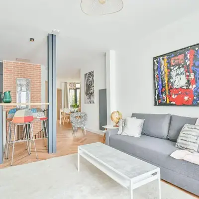 Duplex à Paris Saint-Ambroise