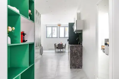 Plan de l'établissement Spacious apartments for 6 people #3