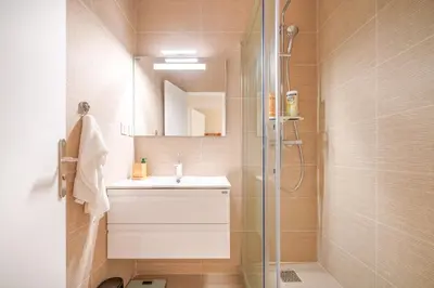 Salle de bains dans l'établissement Spacious apartments for 6 people #3