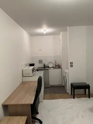 Cuisine ou kitchenette dans l'établissement New Upscale 1 bedroom Apartment