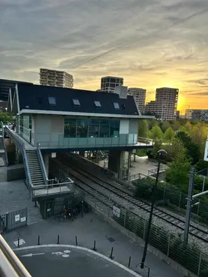 Bâtiment de l'appartement