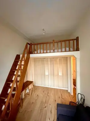 Plan de l'établissement Charmant appartement de 38m² -Quartier Latin
