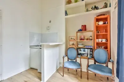 Cuisine ou kitchenette dans l'établissement Charmant appartement de 38m² -Quartier Latin