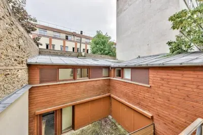 Bâtiment de l'appartement