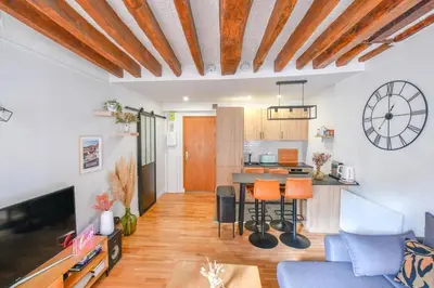 Cuisine ou kitchenette dans l'établissement Beverage & Food Paris spots