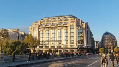 Bâtiment de l'appartement