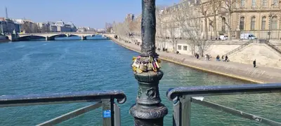 Vue sur la rivière ou le fleuve situé(e) à proximité de l'appartement