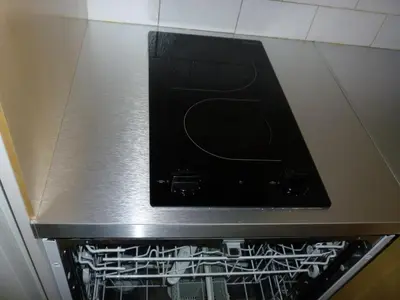 Cuisine ou kitchenette dans l'établissement Appartement Paris Centre - St Michel
