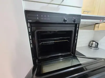 Cuisine ou kitchenette dans l'établissement Appartement Paris Centre - St Michel