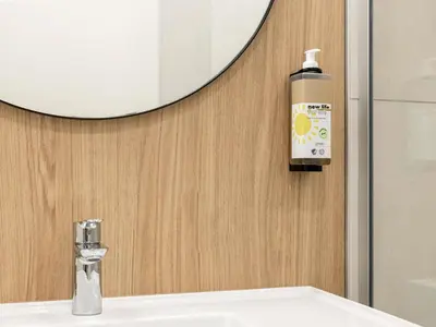 Salle de bains dans l'établissement greet Hotel Paris 13 Porte d'Italie