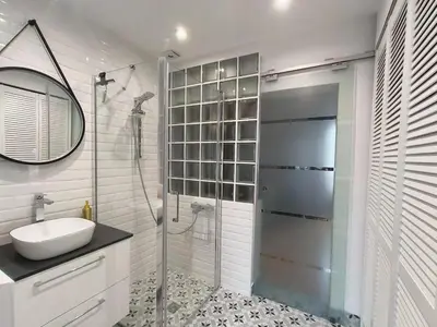 Salle de bains dans l'établissement 30m2 in the heart of Paris