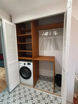 Plan de l'établissement 30m2 in the heart of Paris