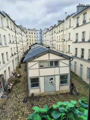 Bâtiment de l'appartement
