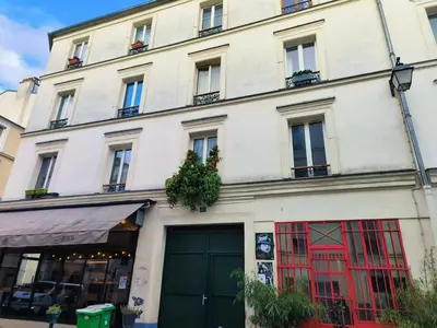 Bâtiment de l'appartement