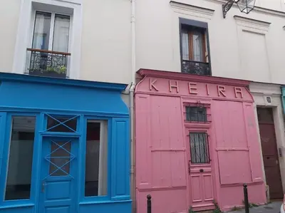 Bâtiment de l'appartement